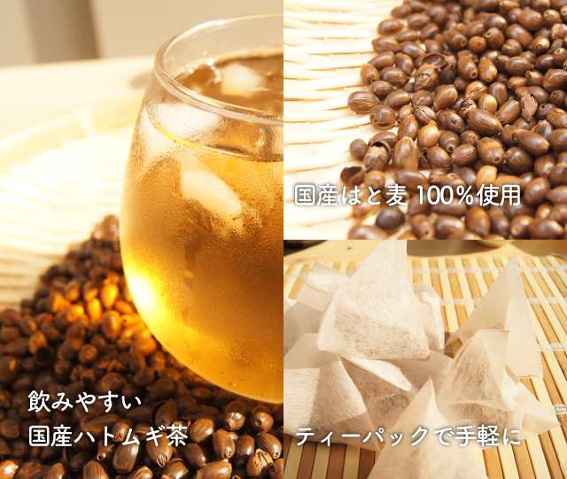 国産 はと麦茶 2.5g×100包 山盛り ティーパック ハト麦健康茶 煮出し鳩麦茶 ノンカフェイン お茶 送料無料 がぶ飲み 大容量 お徳用  ハトの通販はau PAY マーケット - ナチュラルライフ シロクマ