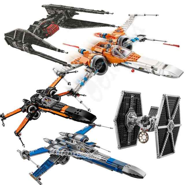 Lego 互換 スターウォーズ 共和国 スターファイター X Wing 帝国 戦闘機の通販はau Pay マーケット 美ューティフルハート