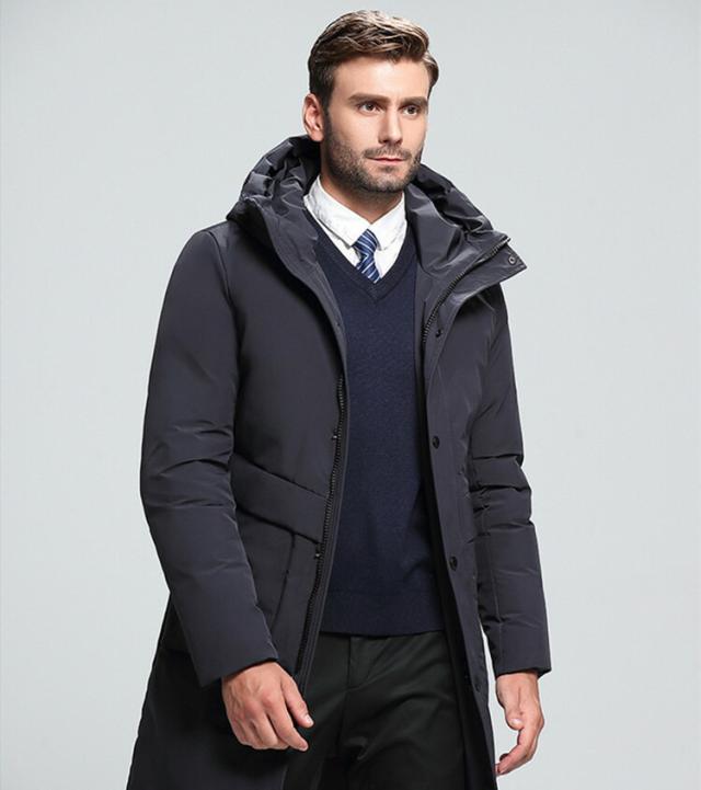 ダウンコート メンズ ロング ダウンジャケット ミドル ビジネス スーツ コート アウター カジュアル おしゃれ 細身 大きいサイズ 暖かいの通販はau Pay マーケット Hikari 株式会社