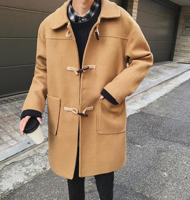 ダッフルコート メンズ 中綿 チェスターコート ロング丈 ジャケット ダッフルコートメンズ 秋冬 クリスマス ギフト キャメル 黒 グレー の通販はau Pay マーケット Hikari 株式会社