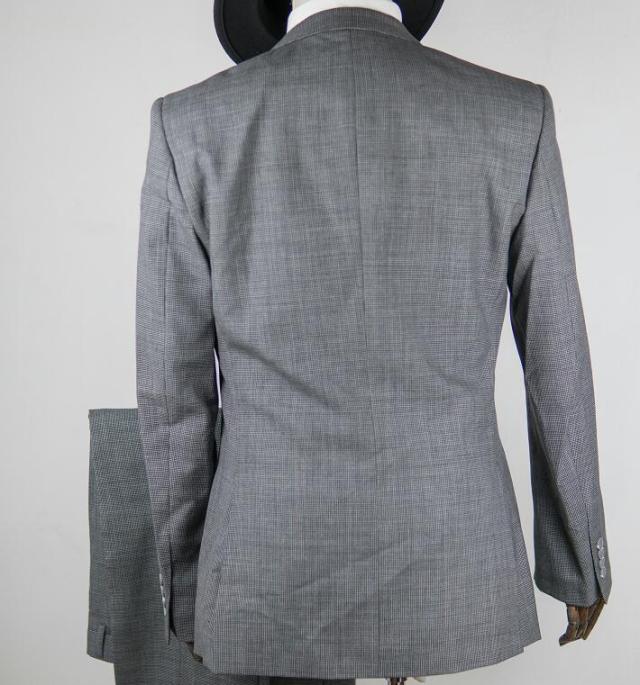 即納 激安 スーツ メンズ 無料ウェスト 裾直し対応可能 ２点セットアップ グレンチェック柄 パンツスーツ 大きいサイズ フォーマル の通販はau Pay マーケット Hikari 株式会社