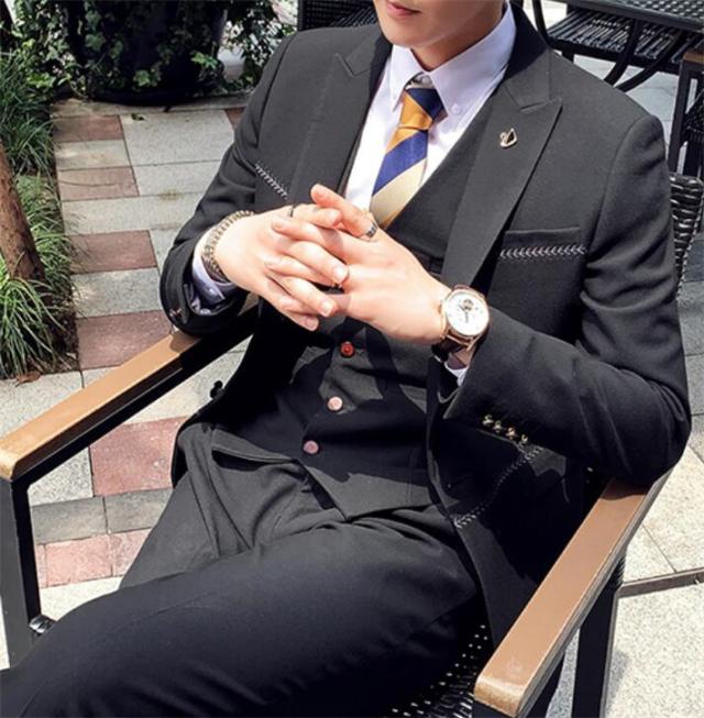 おしゃれ刺繍スリムスーツ セットアップ メンズ カジュアルスーツ 3ピーススリーピーススーツセットアップ メンズ 結婚式二次会卒業式の通販はau Pay マーケット Hikari 株式会社