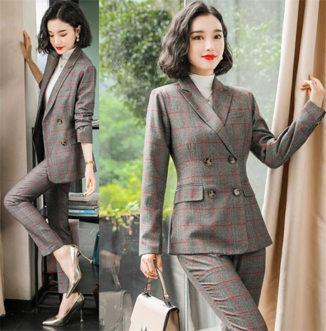 チェック柄パンツスーツ レディース 2点セットアップパンツスーツ ビジネススーツ パンツスーツ 大きいサイズテーラード通勤 事務服就活の通販はau Pay マーケット Hikari 株式会社 チェック柄パンツスーツ レディース 2点セットアップパンツスーツ ビジネススーツ パンツスーツ 大きいサイズテーラード通勤 事務服就活の通販はau Pay マーケット Hikari 株式会社