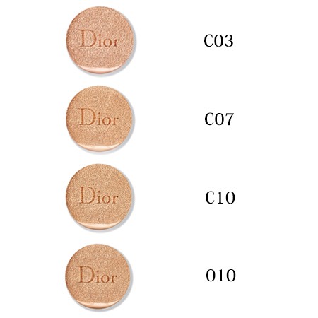 ポイントキャンペーン中 Dior スノーパーフェクトライトクッション C07