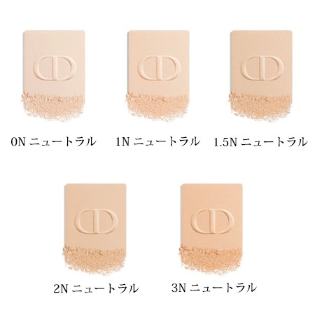 DIOR ディオールスキン フォーエヴァー コンパクト ナチュラル