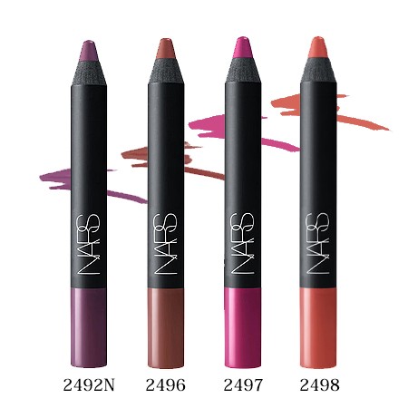 ナーズ ベルベット マット リップペンシル 2.4g 選べる全19色 -NARS-の