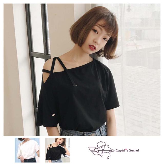 送料無料 トップス レディース 春夏 可愛い 半袖 オフショルトップス 五分袖 Tシャツの通販はau Pay マーケット Cupid S Secret
