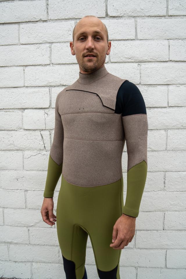 ELK エルク フルスーツ スラント チェストジップ タイプ ウエットスーツ メンズ 選べるカラー 生地 厚さ 2mm 3mm 5mm ウェットスーツ 男性用 伸縮 ストレッチ オーダー サーフィン の通販は