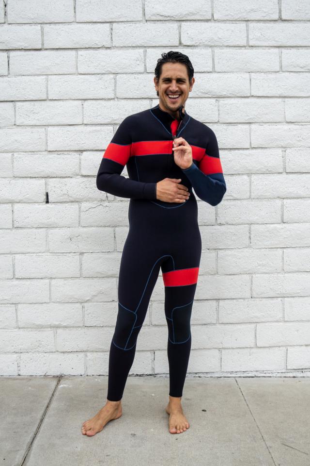 CASPAR キャスパー フルスーツ フロントジップ タイプ ウエットスーツ メンズ 選べるカラー 生地 厚さ 2mm 3mm 5mm ウェットスーツ 男性用 伸縮 ストレッチ オーダー サーフィンの通販は 16,206円