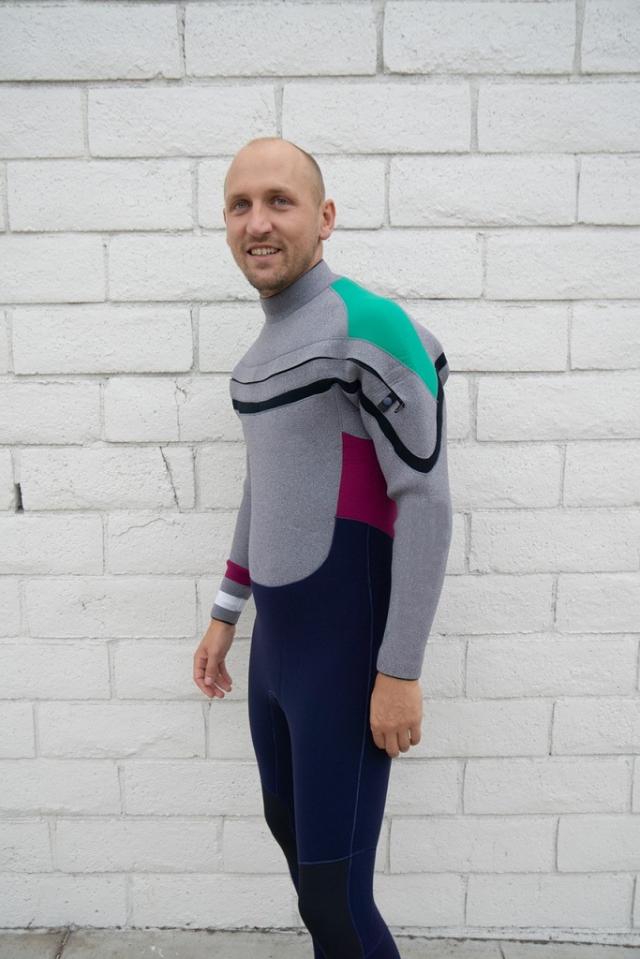 ROCKPORT ロックポート フルスーツ ロングチェストジップ タイプ ウエットスーツ メンズ 選べるカラー 生地 厚さ 2mm 3mm 5mm ウェットスーツ 男性用 伸縮 ストレッチ オーダー サーフィン