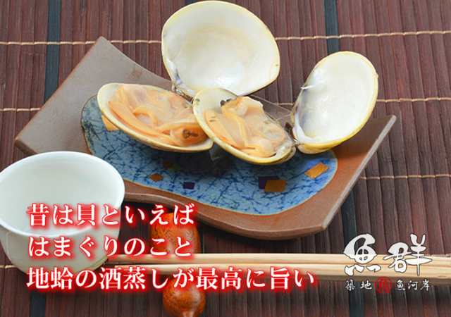 活はまぐり 地蛤 500g 5 7個前後 千葉産 冷蔵便 築地直送 貝 の通販はau Pay マーケット 築地魚群 世界中の美味しい食材を 世界の豊洲市場 よりお届けします