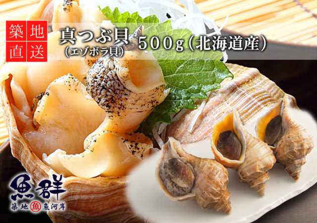 真つぶ貝 エゾボラ貝 500g 北海道産 冷蔵便 築地直送 貝 の通販はau Pay マーケット 築地魚群 世界中の美味しい食材を 世界の豊洲市場 よりお届けします