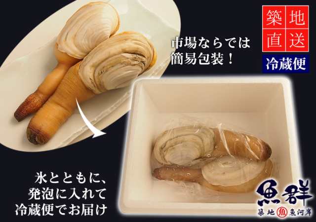 白みる貝 ナミガイ 1kg 国産 冷蔵便 築地直送 貝 の通販はau Pay マーケット 有限会社ドリーム アイランド