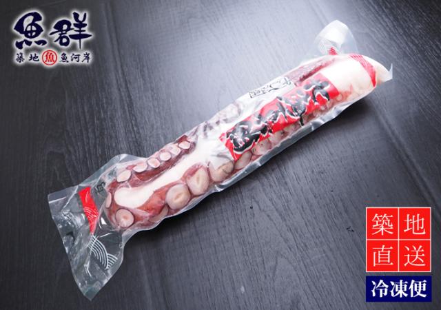 北海真蛸の生タコ足 刺身用 冷凍便 築地直送 タコ の通販はau Pay マーケット 築地魚群 世界中の美味しい食材を 世界の豊洲市場 よりお届けします