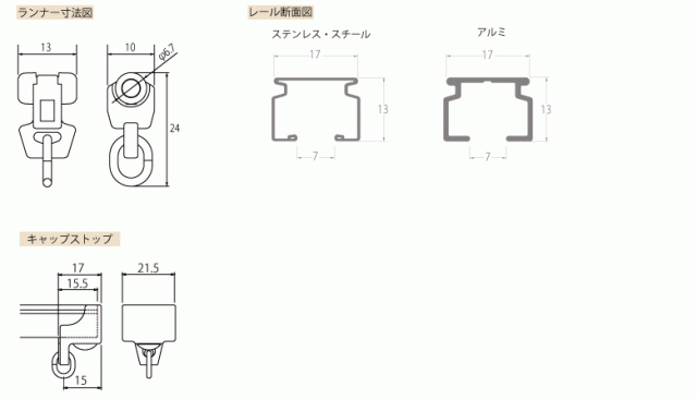 カーテン 寸法