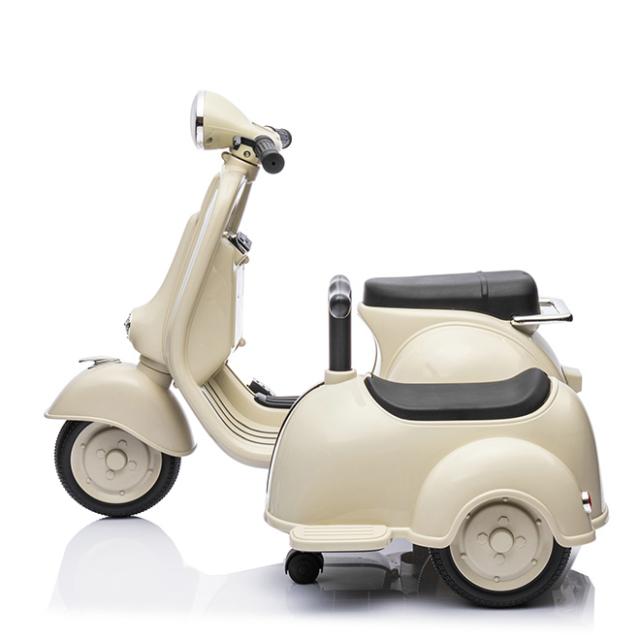 P3倍最終日!】 電動乗用玩具 こども用電動乗用 ミニベスパ 2シーター 