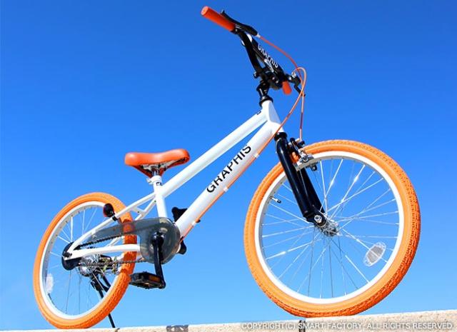 自転車 子供用自転車 【3日間限定価格】 20インチ BMX タイプ 6