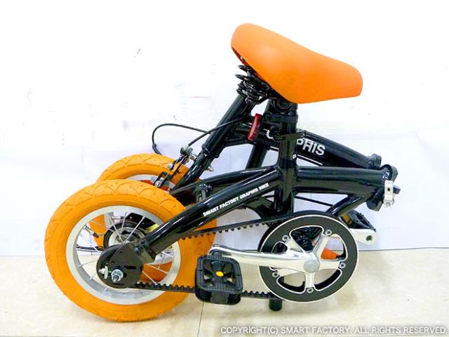 折りたたみ自転車 12インチ アルミ フレーム 軽い 軽量 ベルトドライブ 6色 ハンドル折りたたみ ミニベロ 小径車 Graphis 本州送料無料 の通販はau Pay マーケット 自転車通販 スマートファクトリー