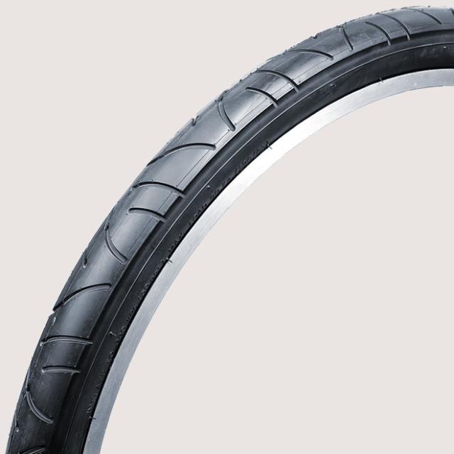 自転車 タイヤ 【全品P3倍】 26インチ 24インチ 2本 黒 ブラック