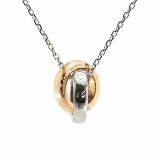 ネックレス 金属アレルギー対応 【全品P3倍】 ノンアレルギー ステンレス ダイヤモンド ネックレス かわいいの通販は