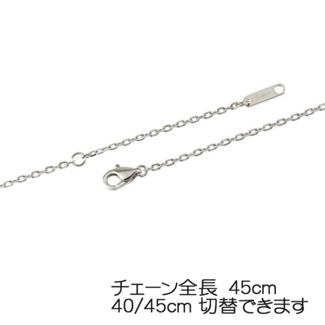 ネックレス レディース メンズ 金属アレルギー対応 ノンアレルギー ステンレス31_9