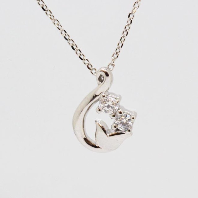 ネックレス レディース 【全品P3倍】 TirrLirr ティルリル ブランド ネックレス シルバー925 キュの通販はネックレス