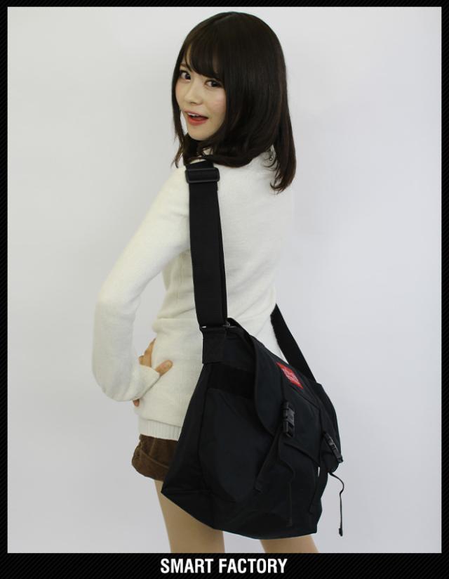 マンハッタンポーテージ メッセンジャーバッグ ワックス加工