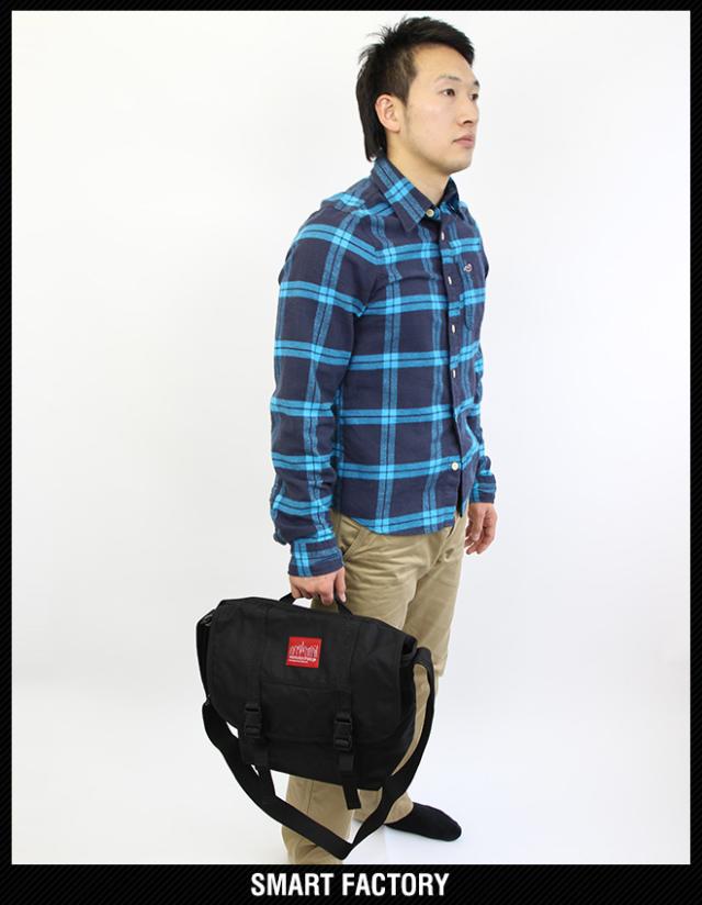 マンハッタンポーテージ メッセンジャーバッグ ワックス加工 キャンバス 2WAY MESSENGER BAG 1635 送料無料 マンハッタンポーテージ メッセンジャーバッグ ワックス加工