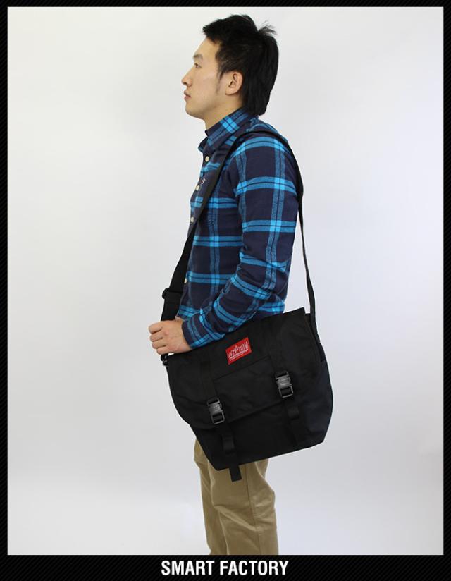 マンハッタンポーテージ メッセンジャーバッグ ワックス加工