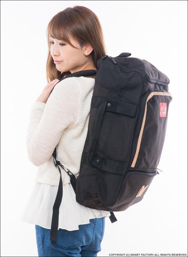 マンハッタンポーテージ バックパック 【P3倍最終日】 ダッフルバッグ Manhattan Portage Ludlow Convertible Backpack 2105 送料無料 マンハッタンポーテージ バックパック ダッフルバッグ Manhattan
