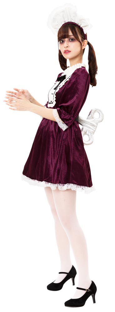 Amazon.com: Libima Voodoo Costume Women Creepy Doll Cosplay