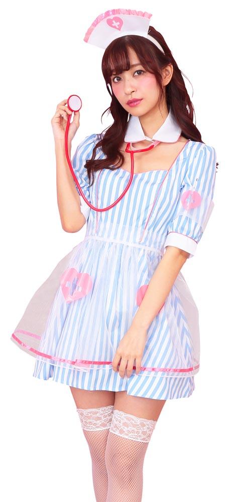 ハロウィン コスプレ 【P3倍最終日】 コケティッシュガーリー ブルー