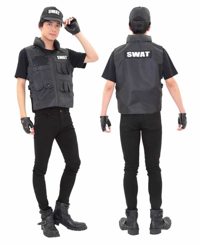 ハロウィン コスプレ スピード スワット Swat ポリス 警察 警官 アメリカン ベスト コスプレ コスチューム メンズ レディース 大人 の通販はau Pay マーケット 自転車通販 スマートファクトリー