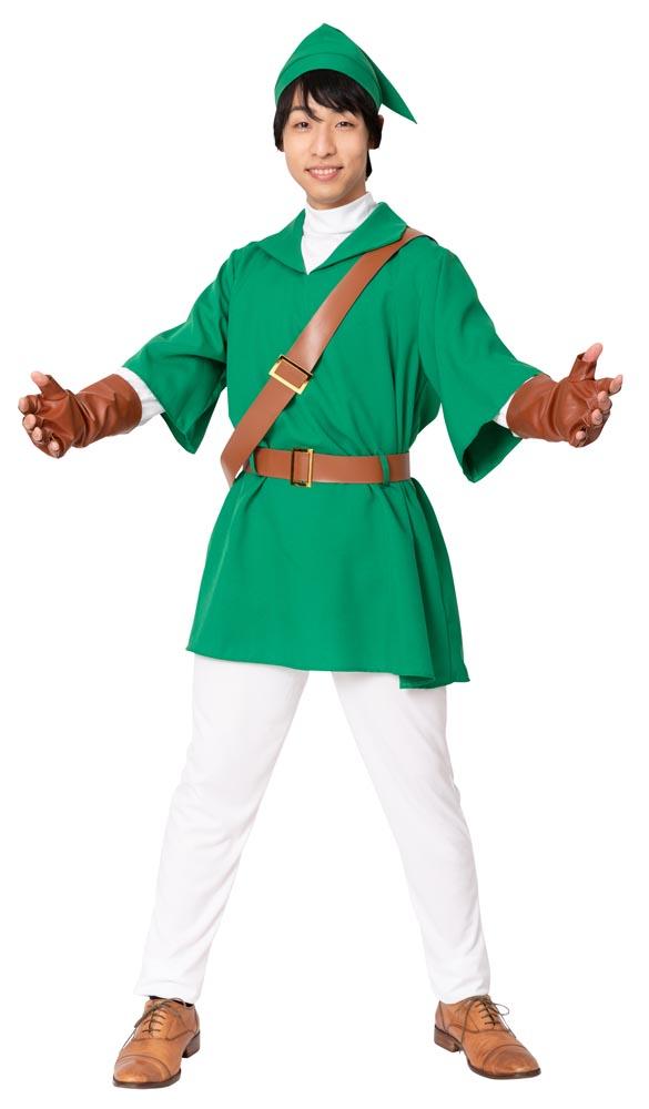 ハロウィン コスプレ なり研 時の剣士 エルフ オカリナ 伝説 妖精 緑 ミッシングリンク コスプレ コスチューム メンズ 男性 大人 の通販はau Pay マーケット 自転車通販 スマートファクトリー