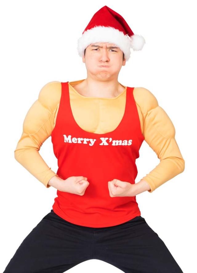 クリスマス コスプレ サンタ サンタクロース ムキムキマッチョサンタ 筋肉 マッチョ タンクトップ メンズ コスチューム の通販はau Pay マーケット 自転車通販 スマートファクトリー