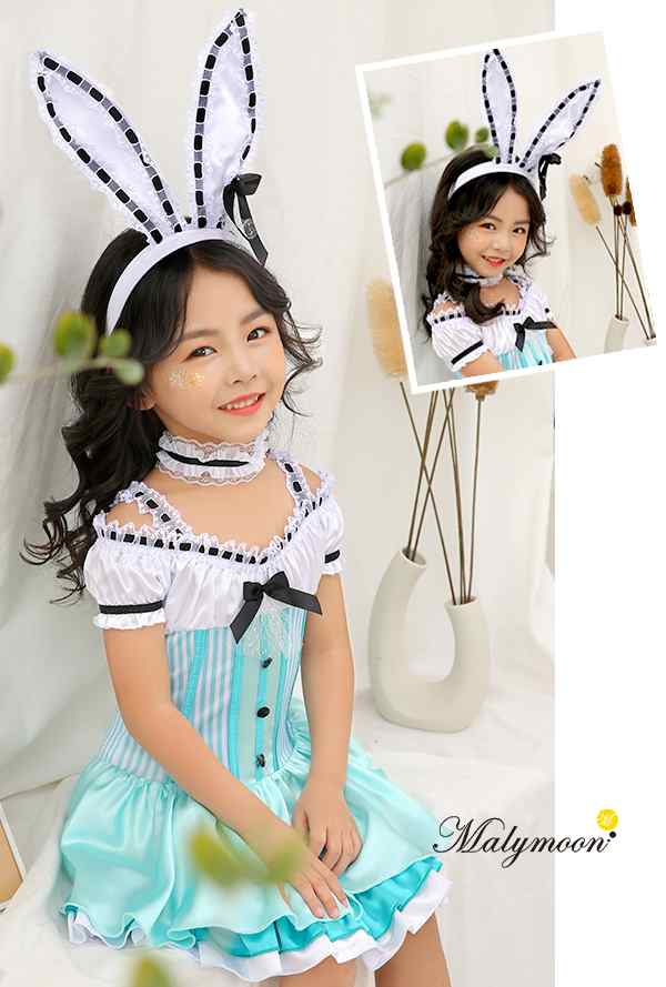 ハロウィン 衣装 子供 キッズ バニーガール バニー うさぎ 耳 コスプレ 仮装 アリス風 女の子 コスチューム マリームーン 送料無の通販はau Pay マーケット 自転車通販 スマートファクトリー