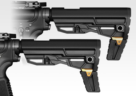 買い大人気 アサルトライフル ガスブローバック MTR16 Gエディション