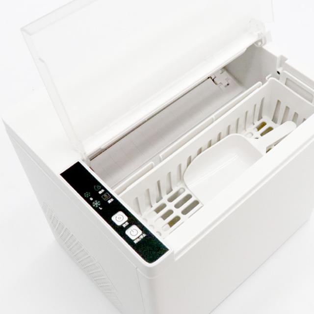 製氷機 家庭用 【全品P3倍 最終日！】高速製氷機 コンパクト 最速5分 製氷器 卓上 自動製氷機 氷 夏 高速_4