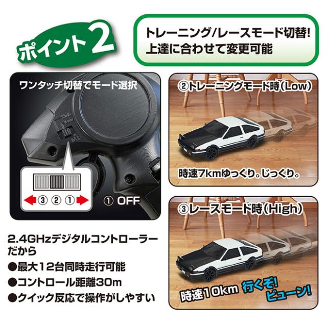 ラジコン ファーストミニッツ 【全品P3倍】 頭文字D RC トヨタ