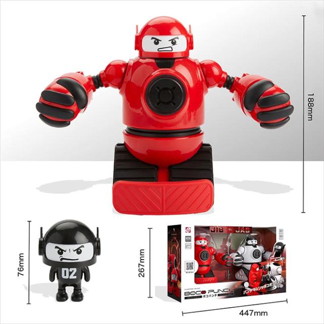 ラジコン 京商 【P3倍最終日】 ホビー ロボット おもちゃ BOCO PUNCH