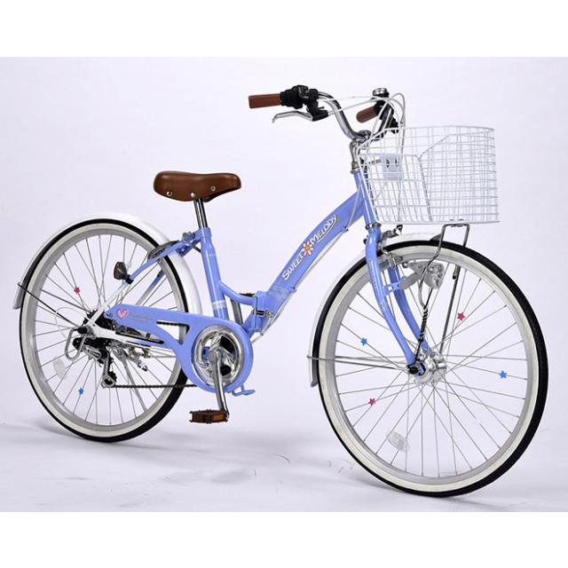 自転車 子供用自転車 【3日間限定価格】 22インチシマノ製6段変速 LED