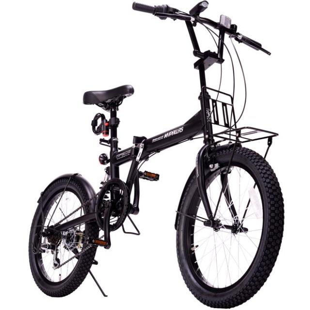 自転車 折りたたみ自転車 【全品P3倍】 マイパラス 20インチ