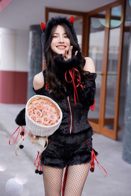 ハロウィン コスプレ 【全品P3倍！】 仮装 悪魔 デビル ふわふわ 黒 赤 衣装 仮装 レディース 大人 女性 正規品 malymoon マリームーン_3