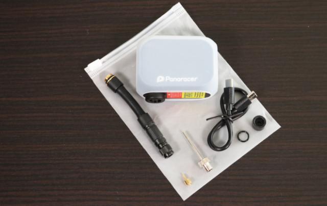 自転車 空気入れ 電動ポンプ 携帯ポンプ エアーポンプ ロードバイク 仏式 米式 充電式 panaracer パナレーサー P-pump