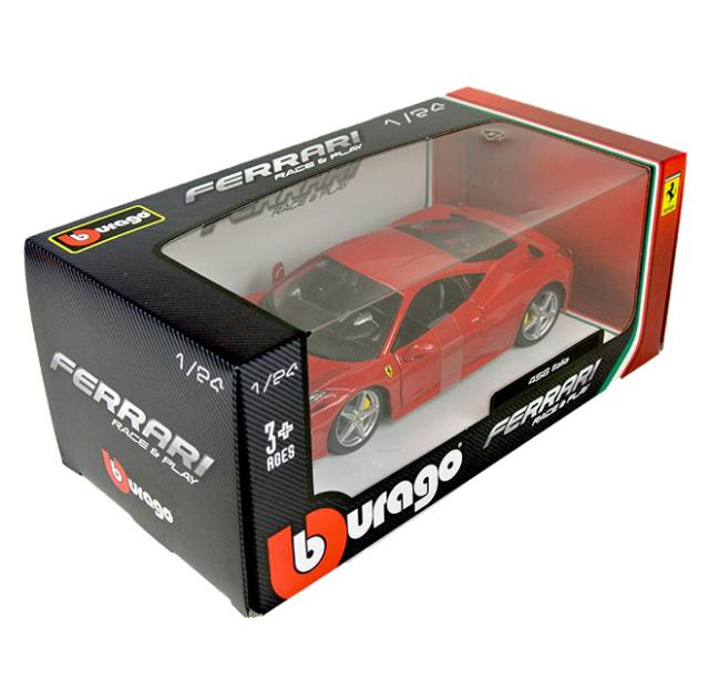 urago フェラーリ 458イタリア 1 24 ダイキャスト ブラーゴ モデルカー ライセンス かっこいい ミニカー おもちゃ 人気 の通販はau Pay マーケット 自転車通販 スマートファクトリー