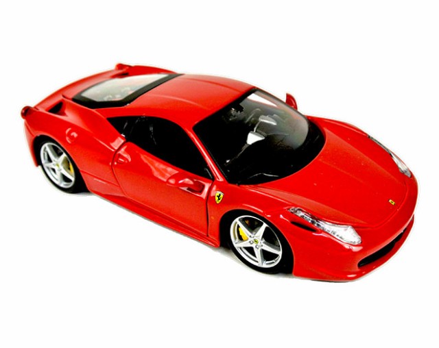 urago フェラーリ 458イタリア 1 24 ダイキャスト ブラーゴ モデルカー ライセンス かっこいい ミニカー おもちゃ 人気 の通販はau Pay マーケット 自転車通販 スマートファクトリー