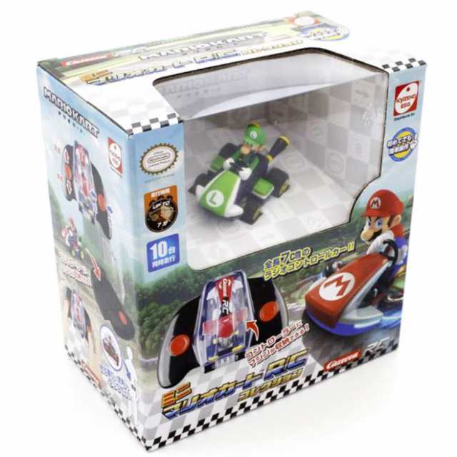 購入特典付】 京商 マリオカート ラジコン RC ミニマリオカート