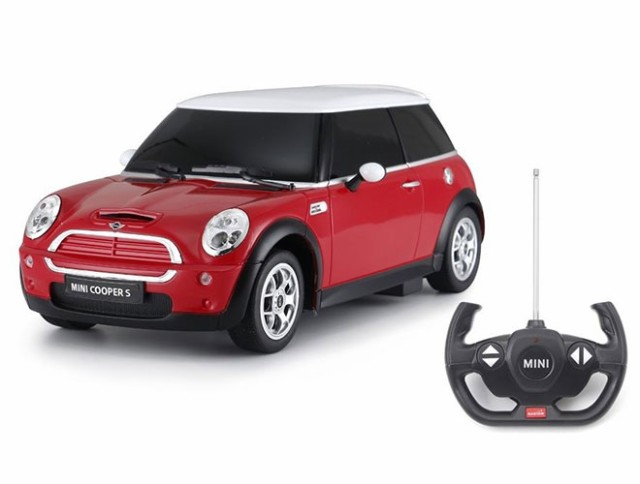 ラジコン 車 Mini Cooper S ミニクーパー 1 14 Rc 子供 室内 おもちゃ