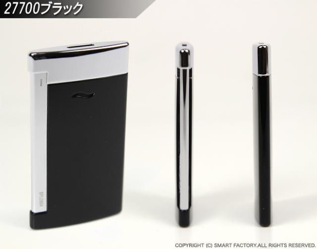 ガス・レフィルプレゼント！ デュポン ライター 黒 ゴールド おしゃれ 