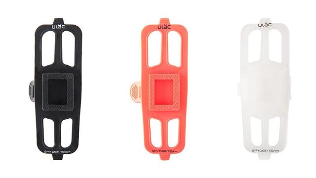 自転車 スマホ ホルダー 携帯電話 携帯 スマートフォン シリコン ステム フレーム 固定 ユーラック Ulac Spyderteam スマホバンド シリコの通販はau Pay マーケット 自転車通販 スマートファクトリー